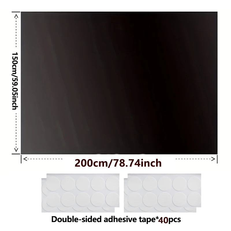 Blackout Window Film