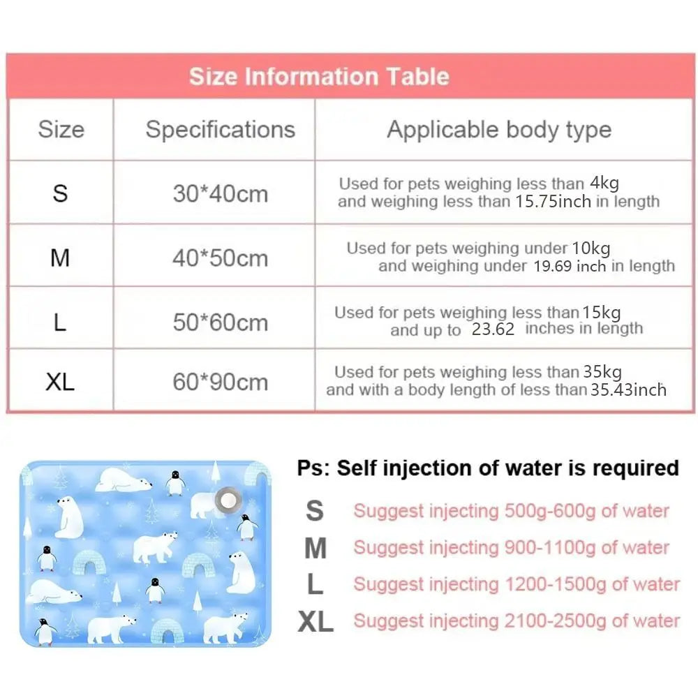 Pet Cooling Mat