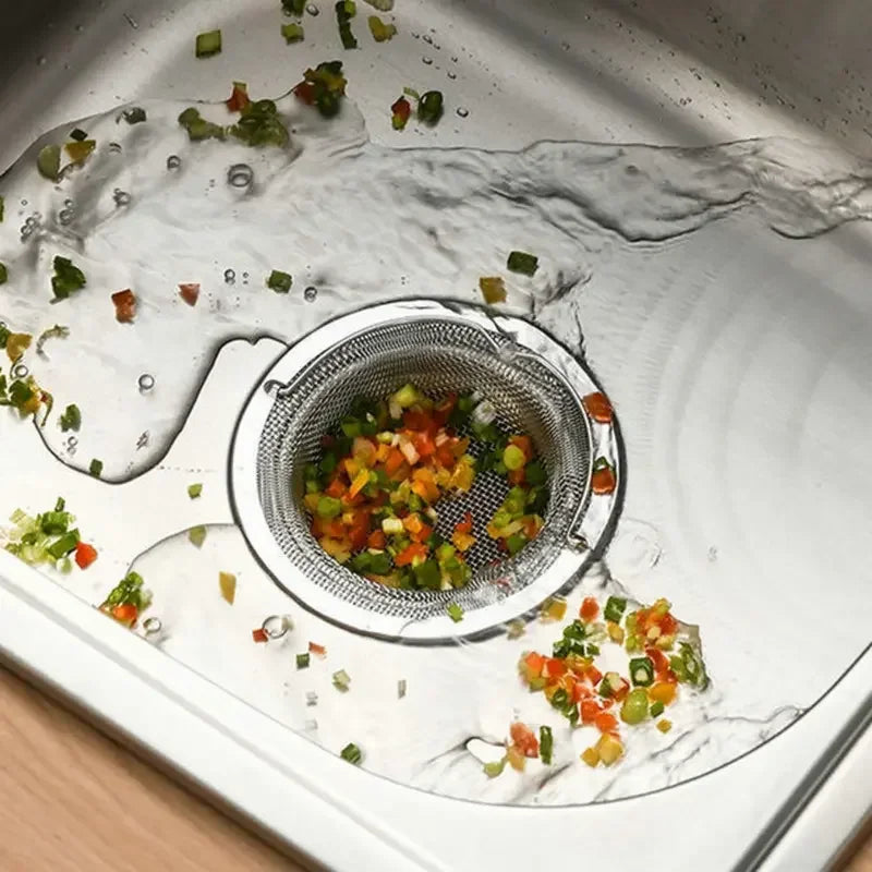 Stainless Steel Kitchen Sink Strainer