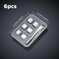 Stainless Steel Whiskey Chilling Cubes – Keep Drinks Cold Without Diluting