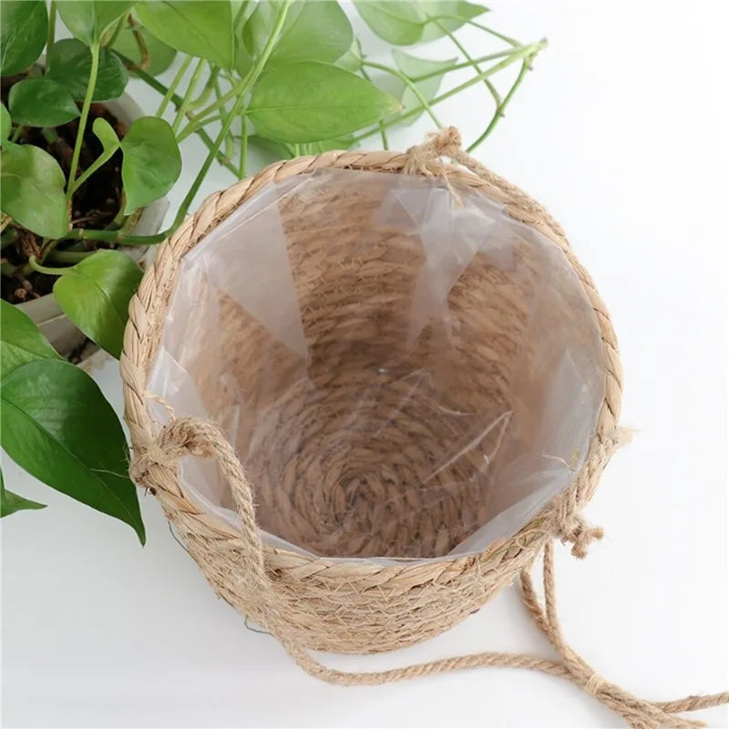 Macrame Hanging Planter