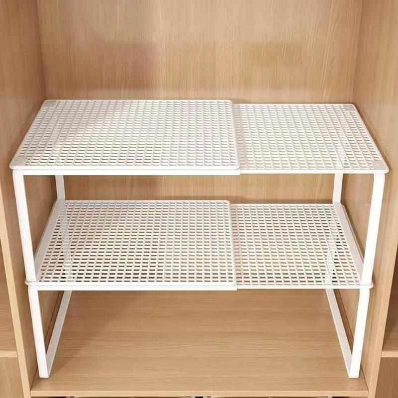 Telescopic Closet Shelf