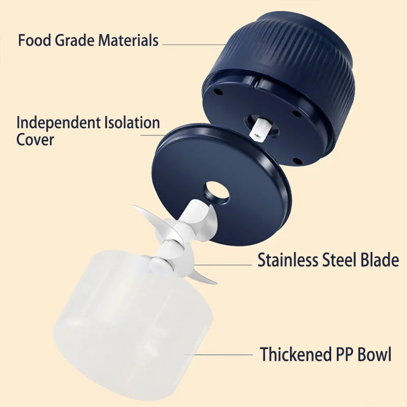 Mini Garlic Chopper