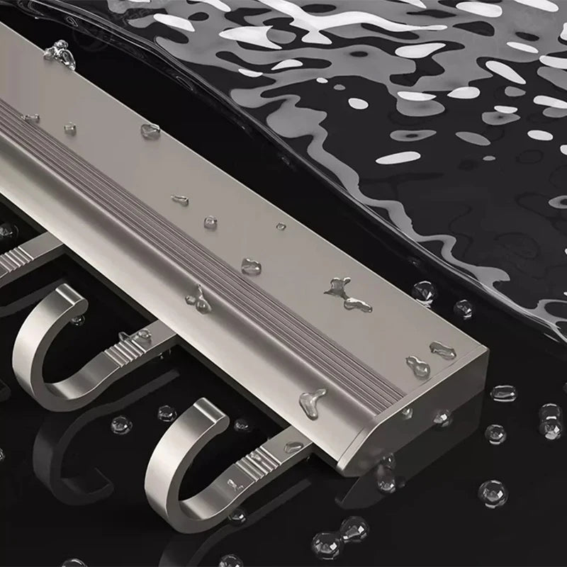 Aluminum Hook Rack