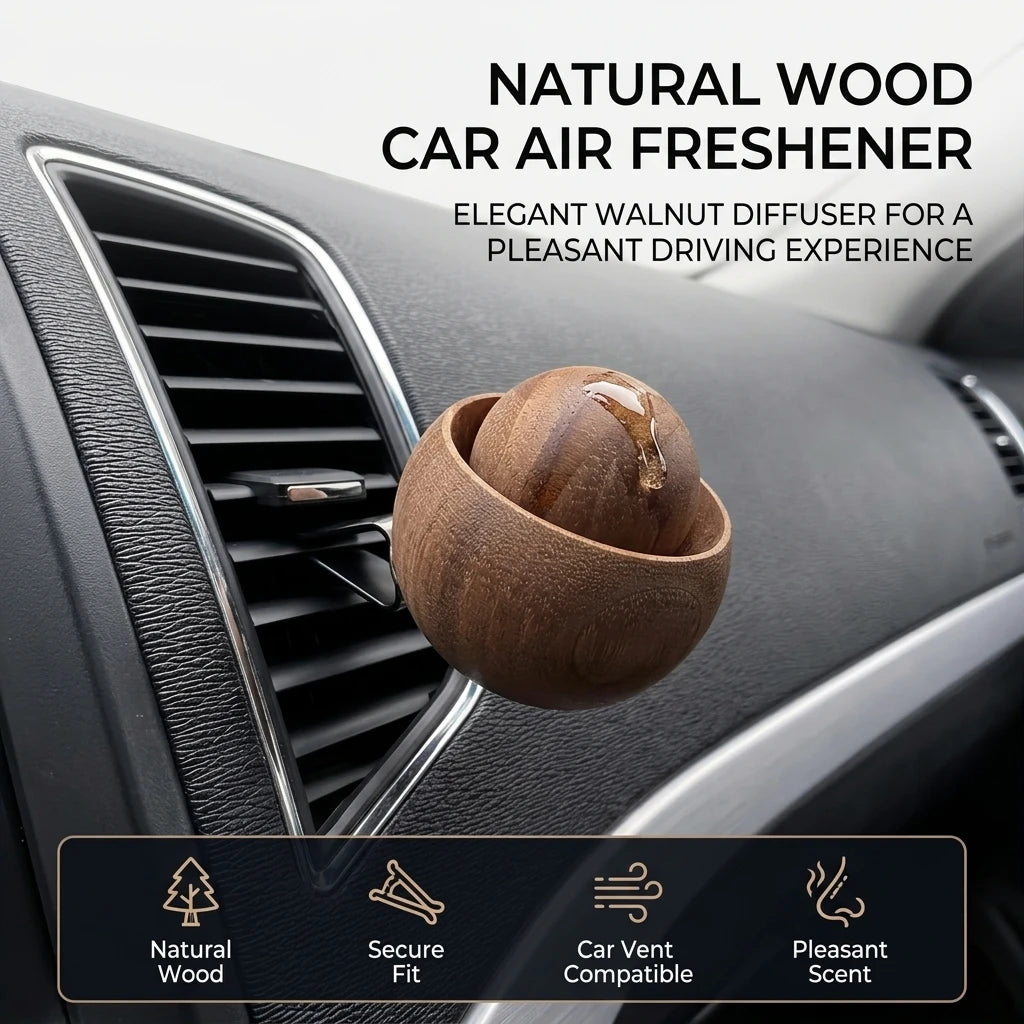 Wood Oil Diffuser