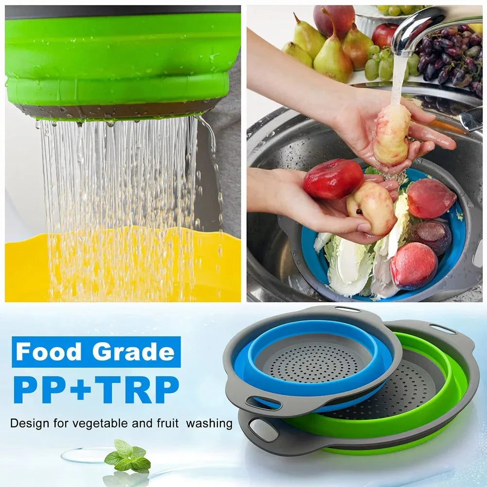 Folding Drain Basket