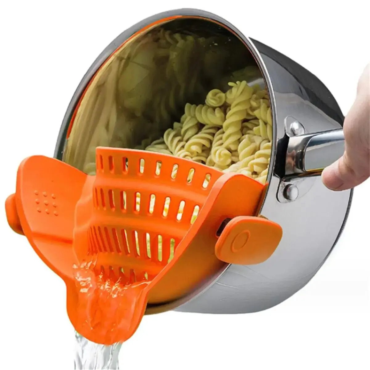 Clip-On Strainer