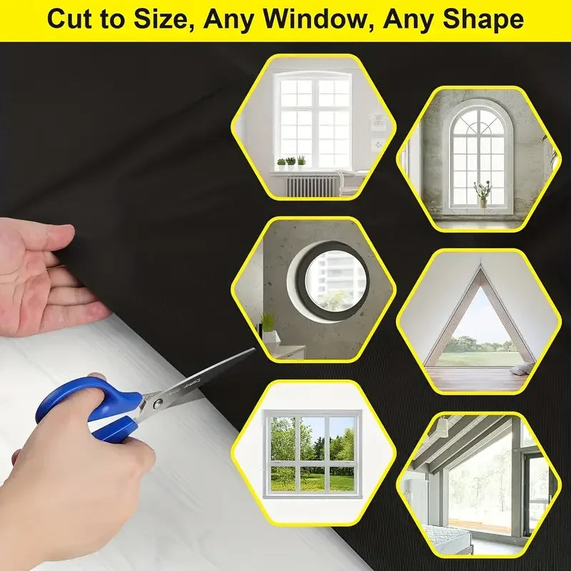 Blackout Window Film