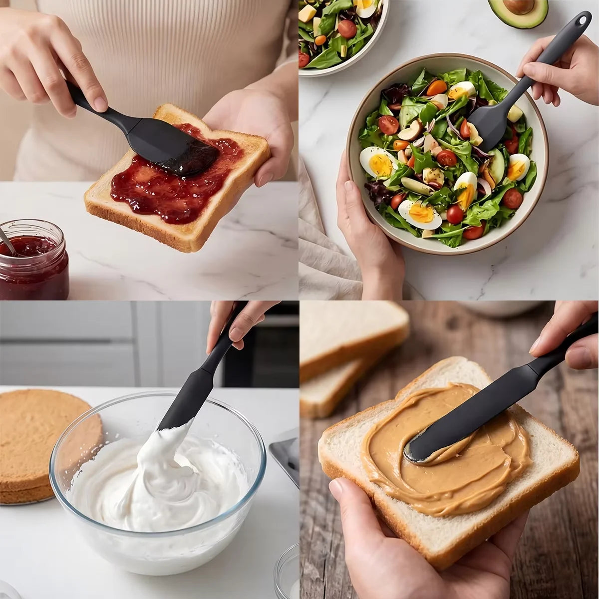 Silicone Baking Tool Set