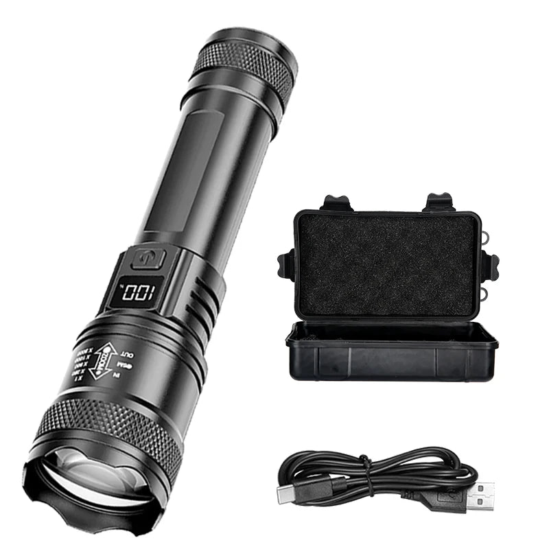 Rechargeable LED Flashlight