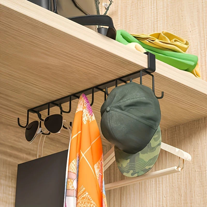 Under-Cabinet Mug Rack