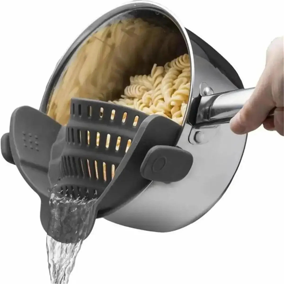 Clip-On Strainer