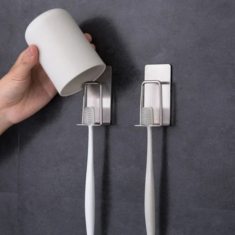 Toothbrush & Shaver Holder