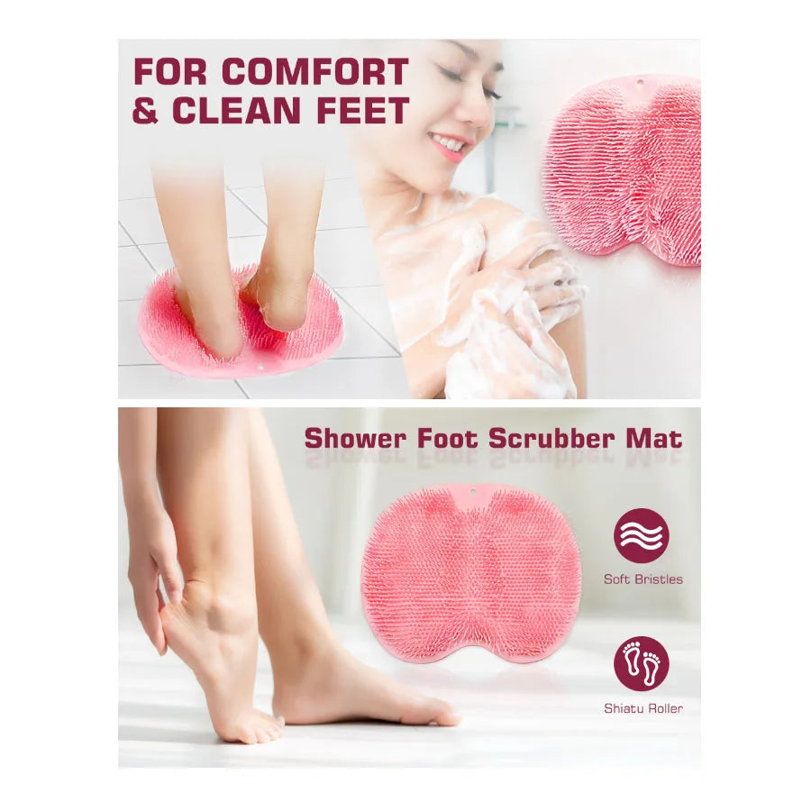 Shower Foot Scrubber