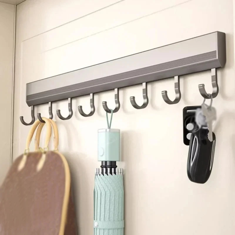Aluminum Hook Rack