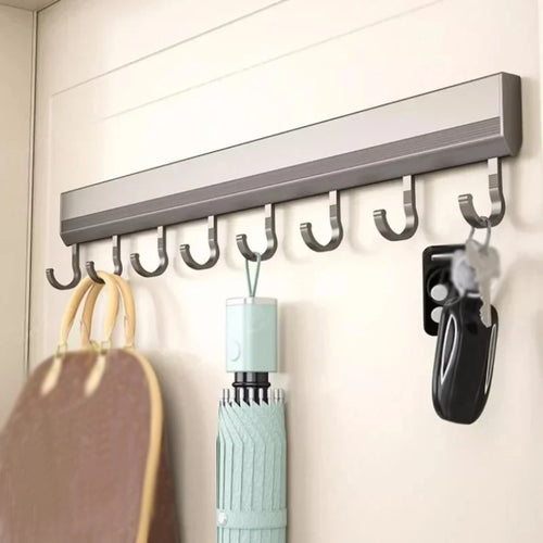 Aluminum Hook Rack