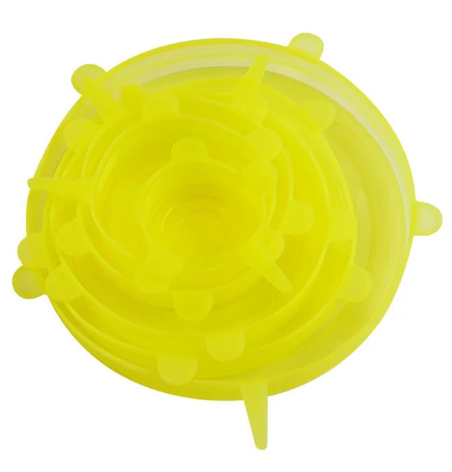 Stretch Silicone Lids