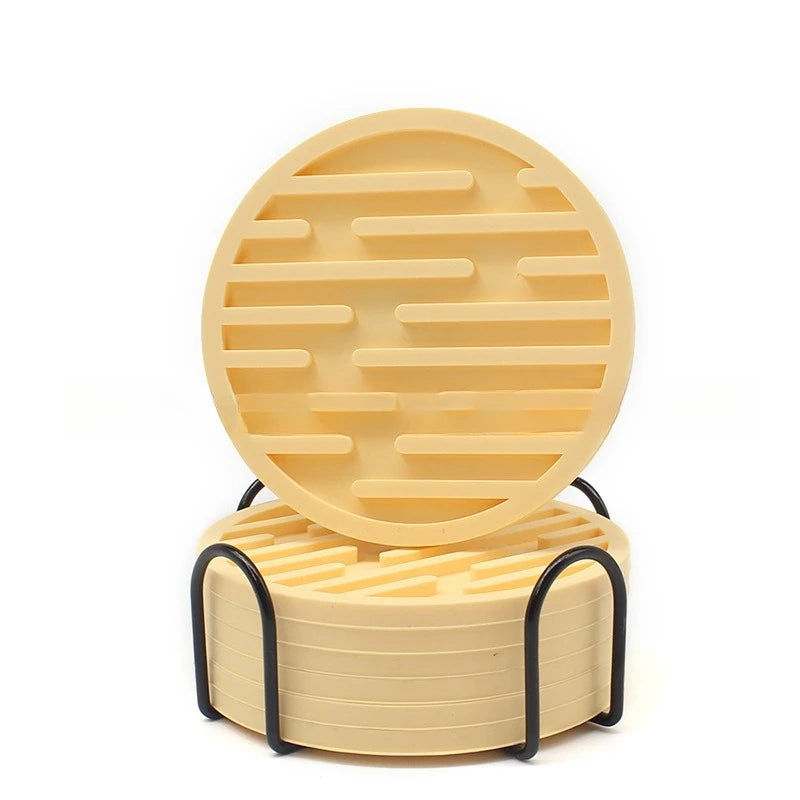 Silicone Drink Coasters