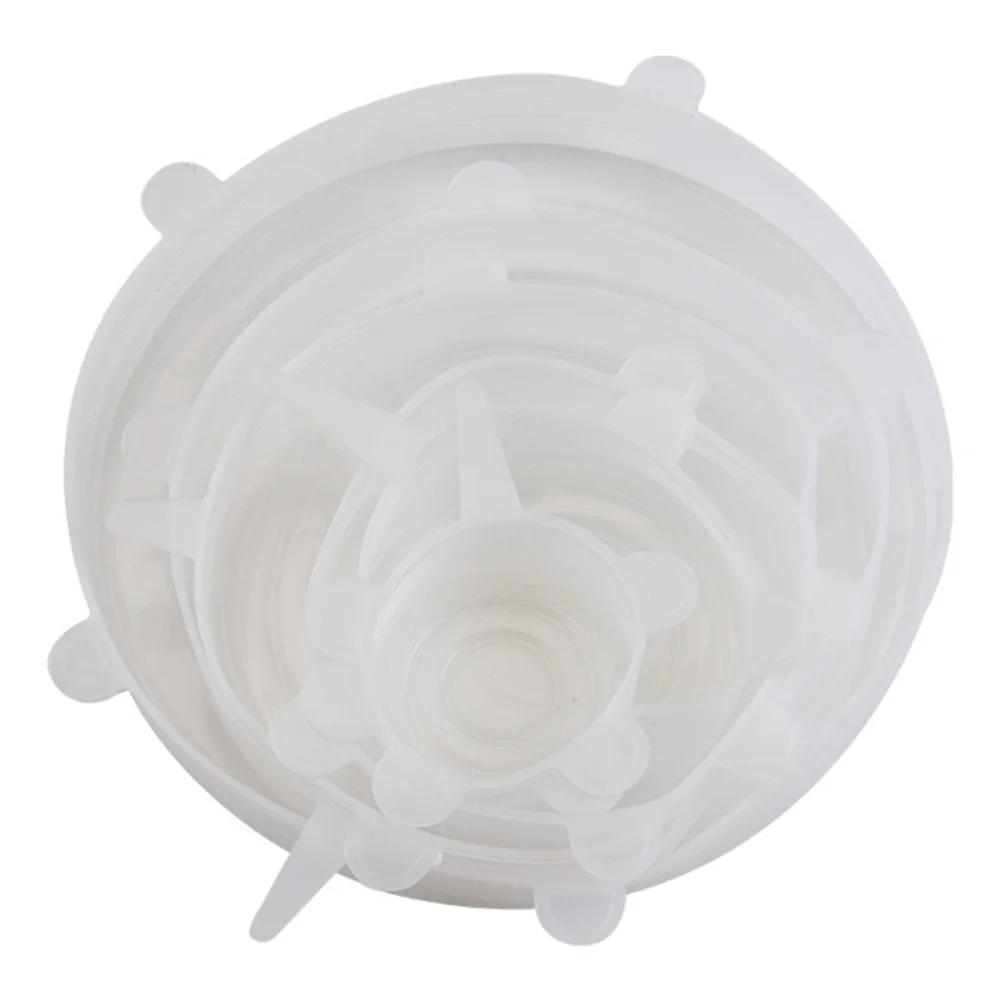 Stretch Silicone Lids