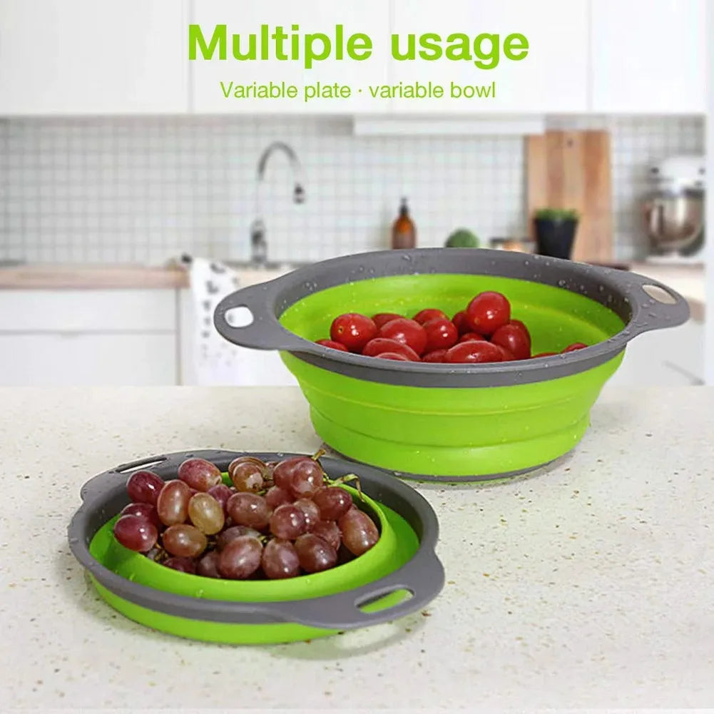 Folding Drain Basket