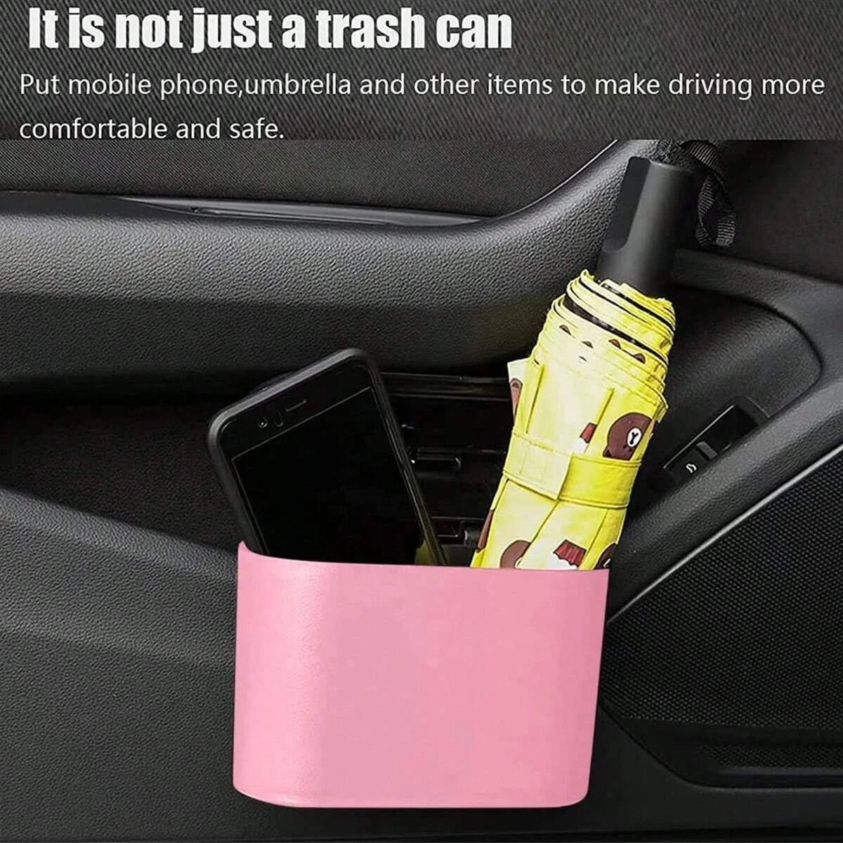 Car Trash Can
