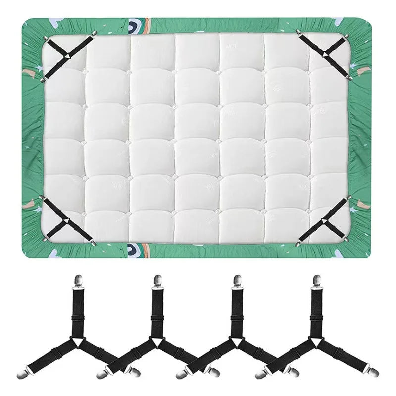 Bed Sheet Fastener Straps