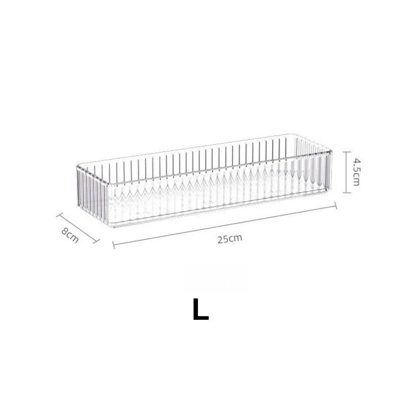 Clear Drawer Organizer