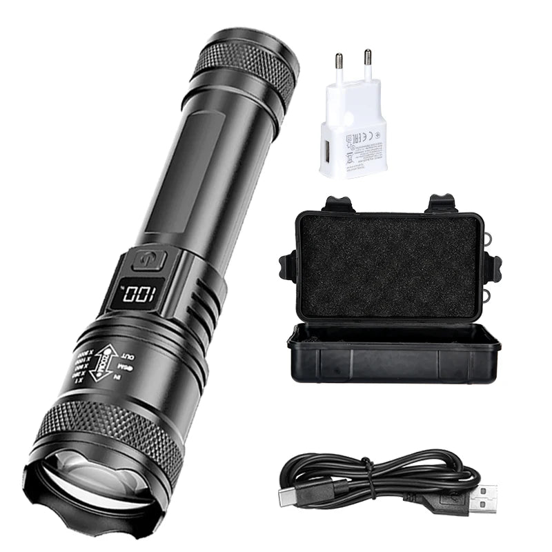 Rechargeable LED Flashlight