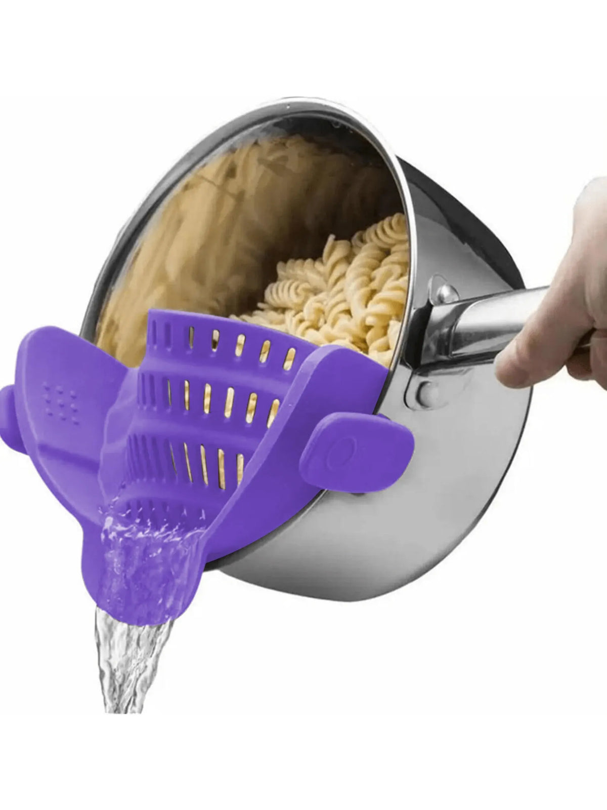 Clip-On Strainer