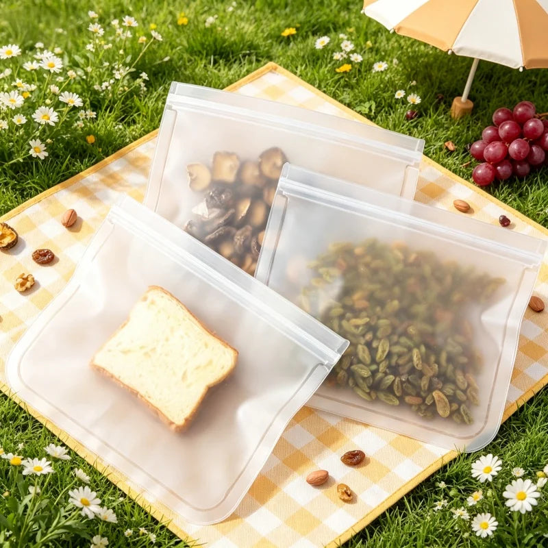 Silicone Food Storage Bags