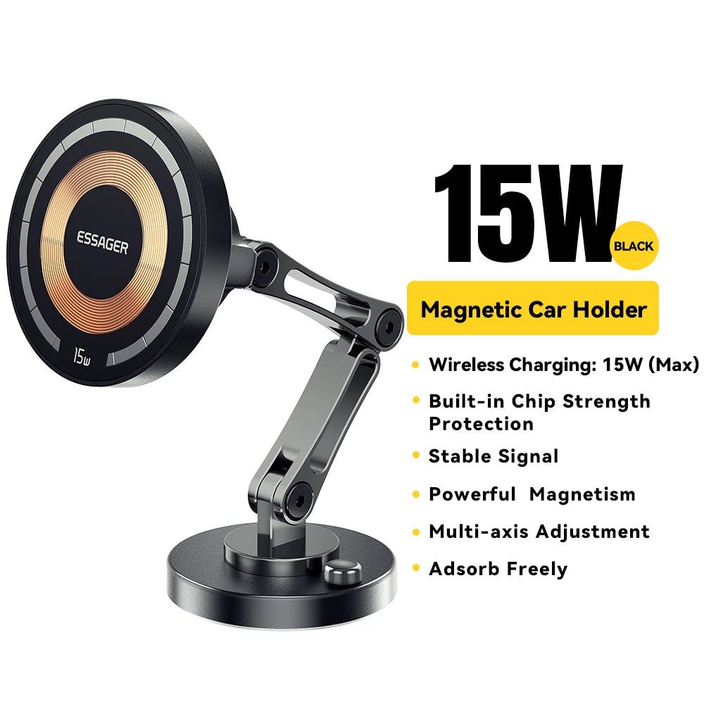 Wireless Car Charger Mount