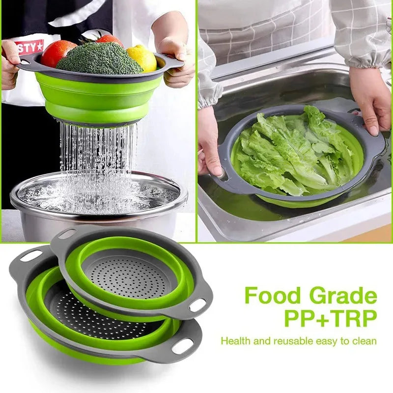 Folding Drain Basket