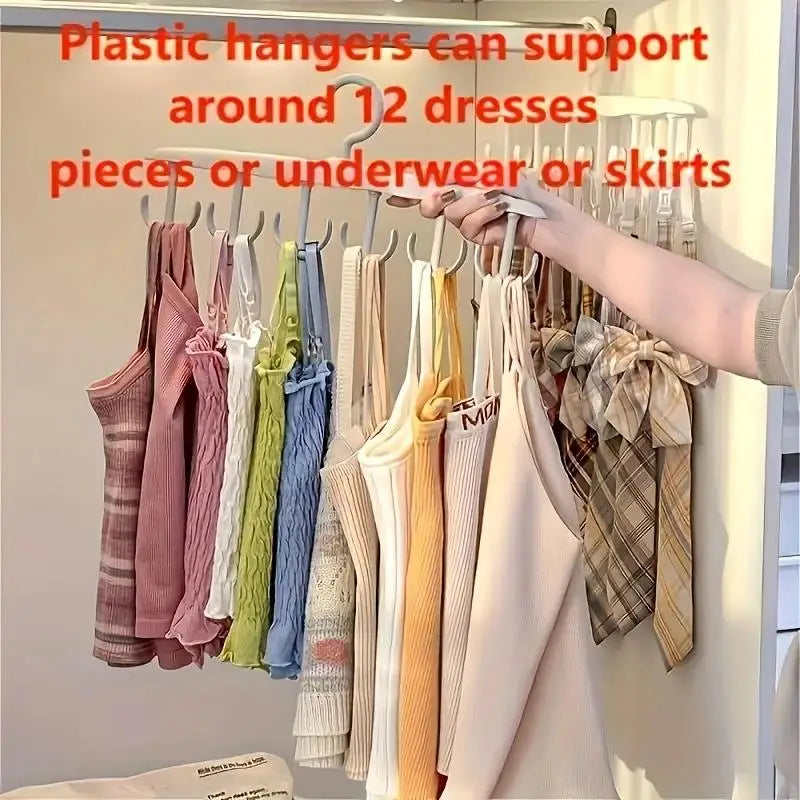 Rotating Closet Hanger