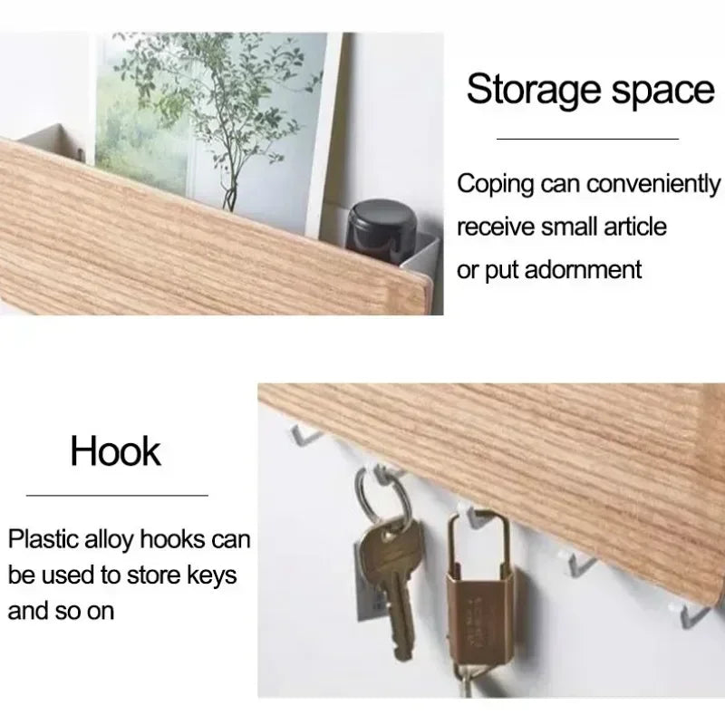 Decorative Wall Rack