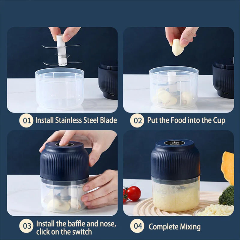 Mini Garlic Chopper