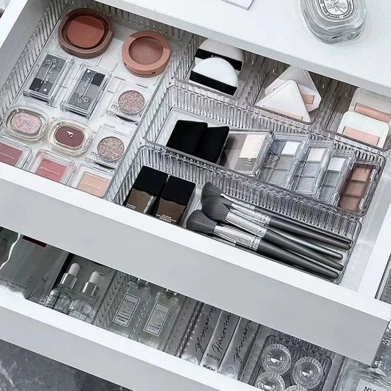 Clear Drawer Organizer