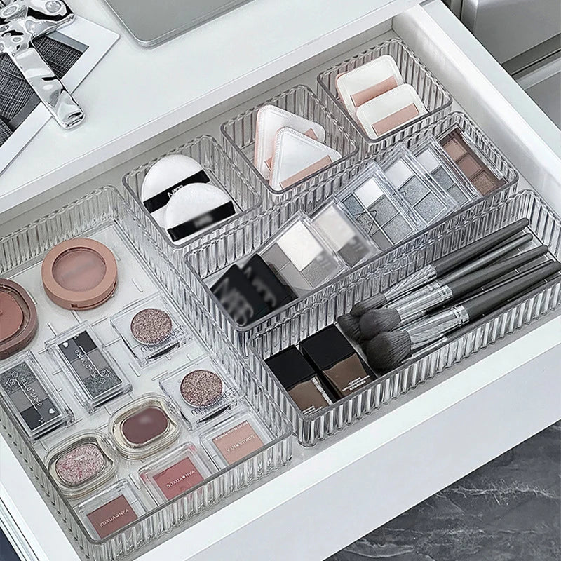 Clear Drawer Organizer