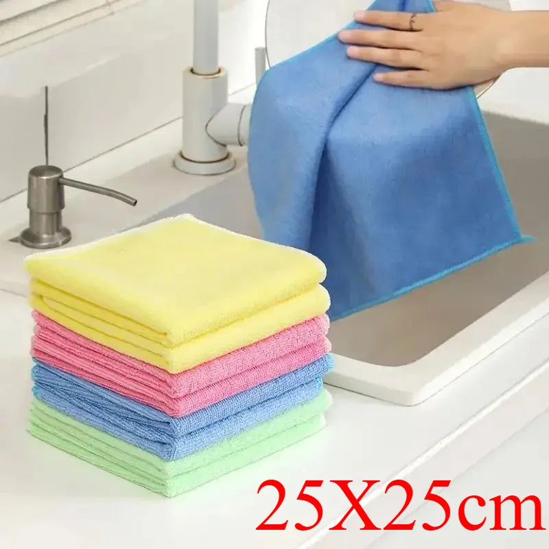 Microfiber Cleaning Cloths