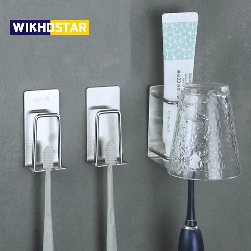 Toothbrush & Shaver Holder