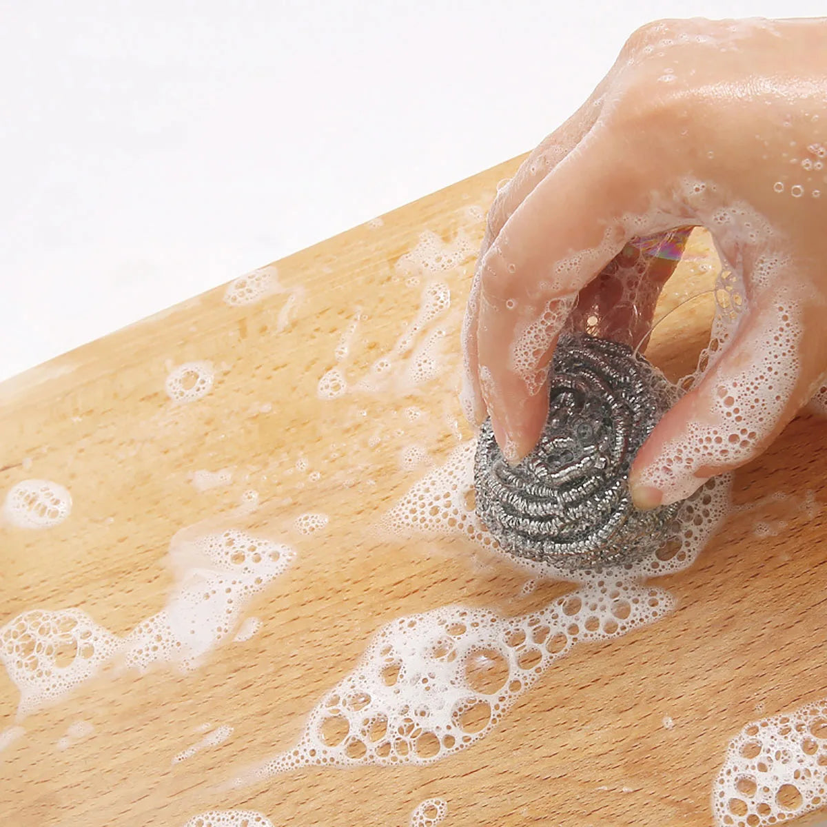Steel Wool Scrubbers
