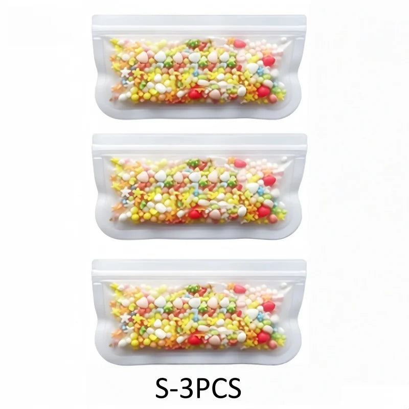 Silicone Food Storage Bags