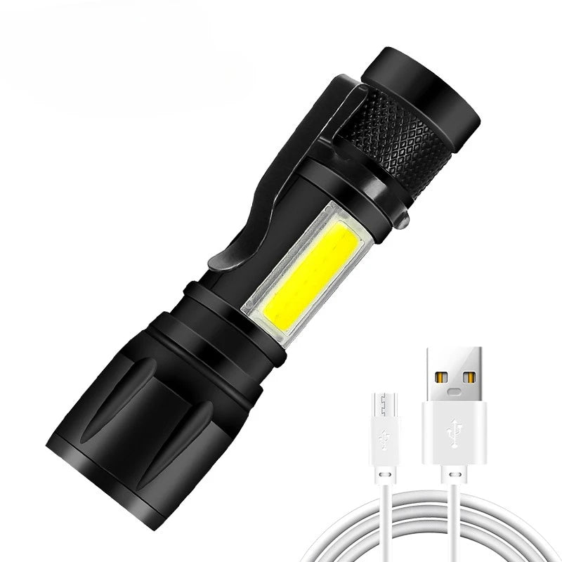 Rechargeable LED Flashlight