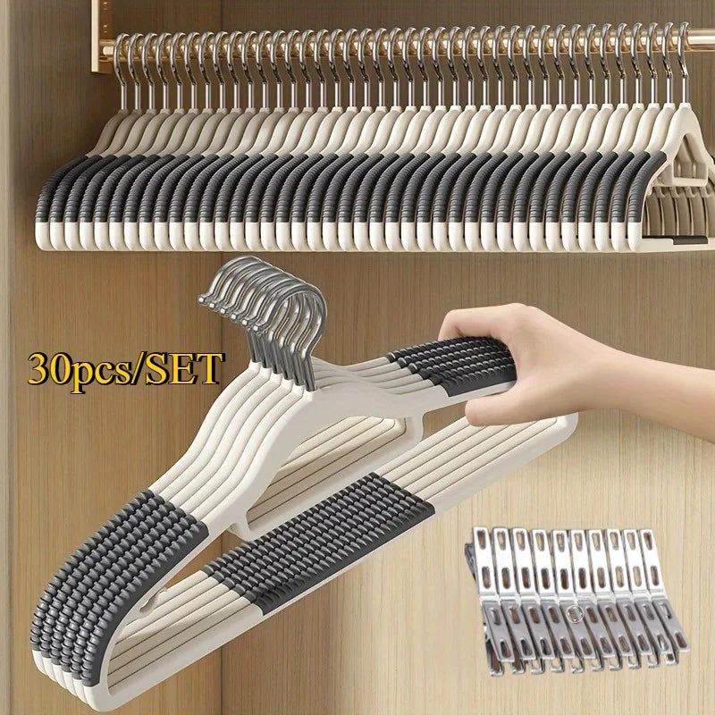 Velvet Hangers Set