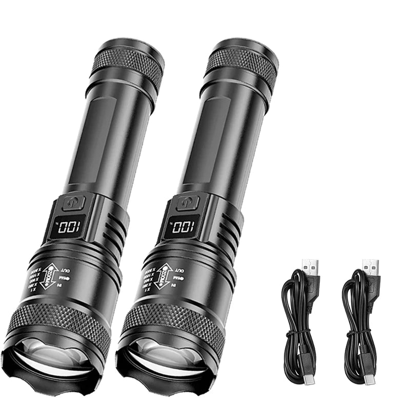 Rechargeable LED Flashlight