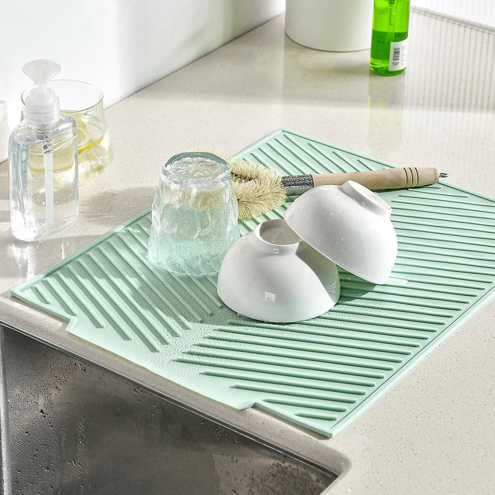 Silicone Dish Drying Pad