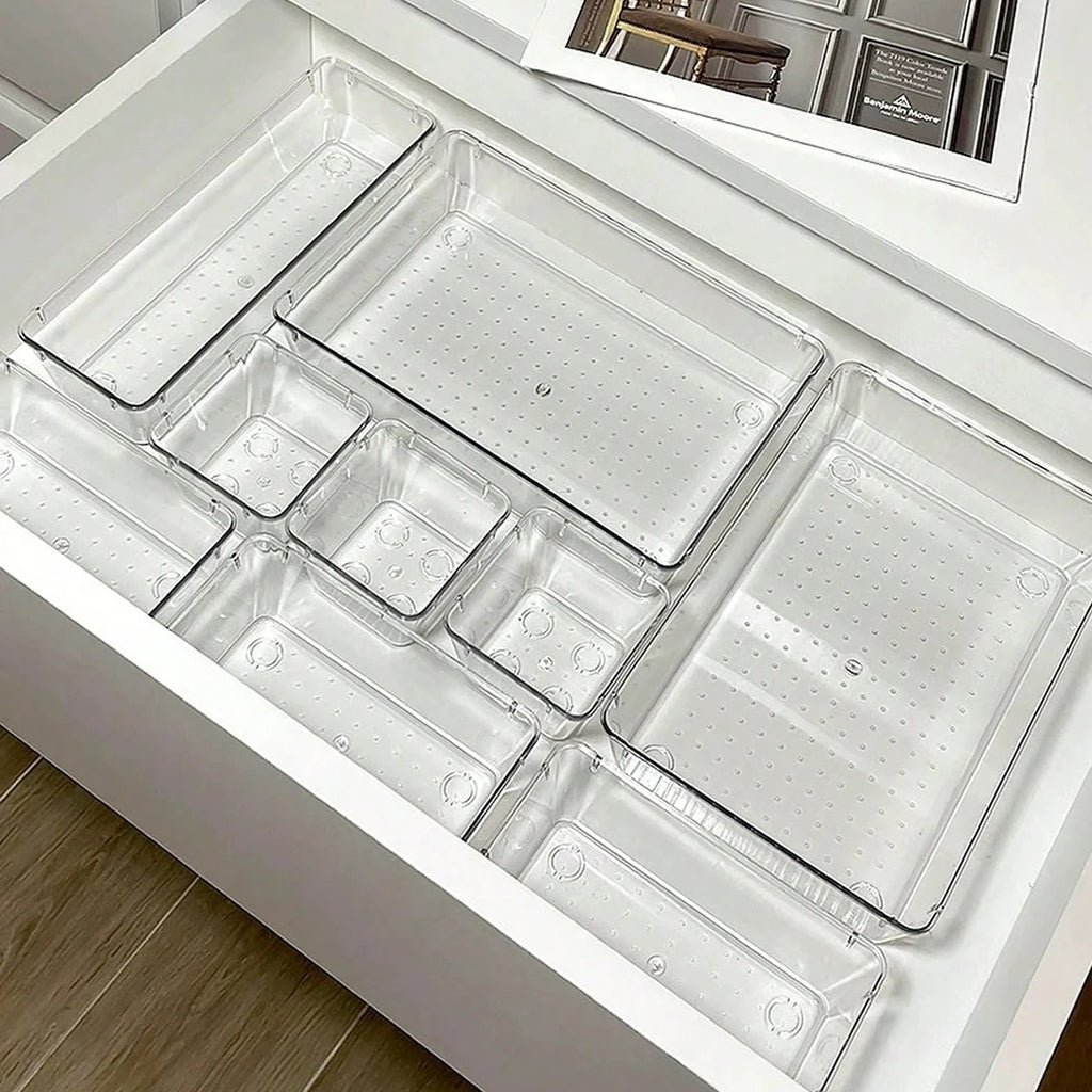Bathroom Drawer Organizer Set