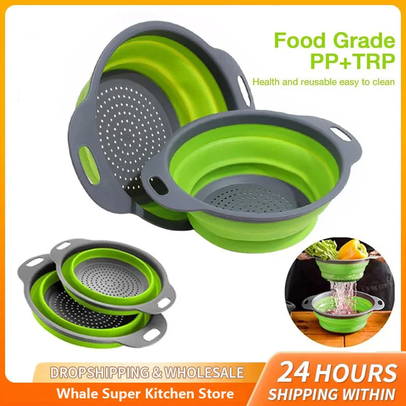 Folding Drain Basket