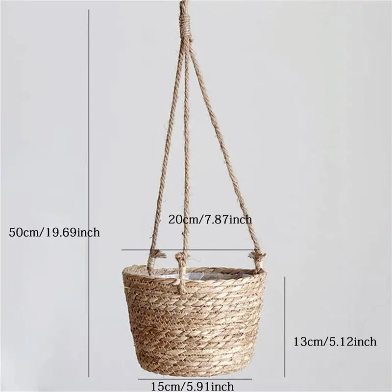Macrame Hanging Planter