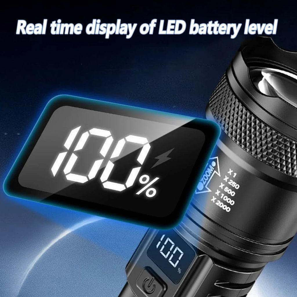 Rechargeable LED Flashlight