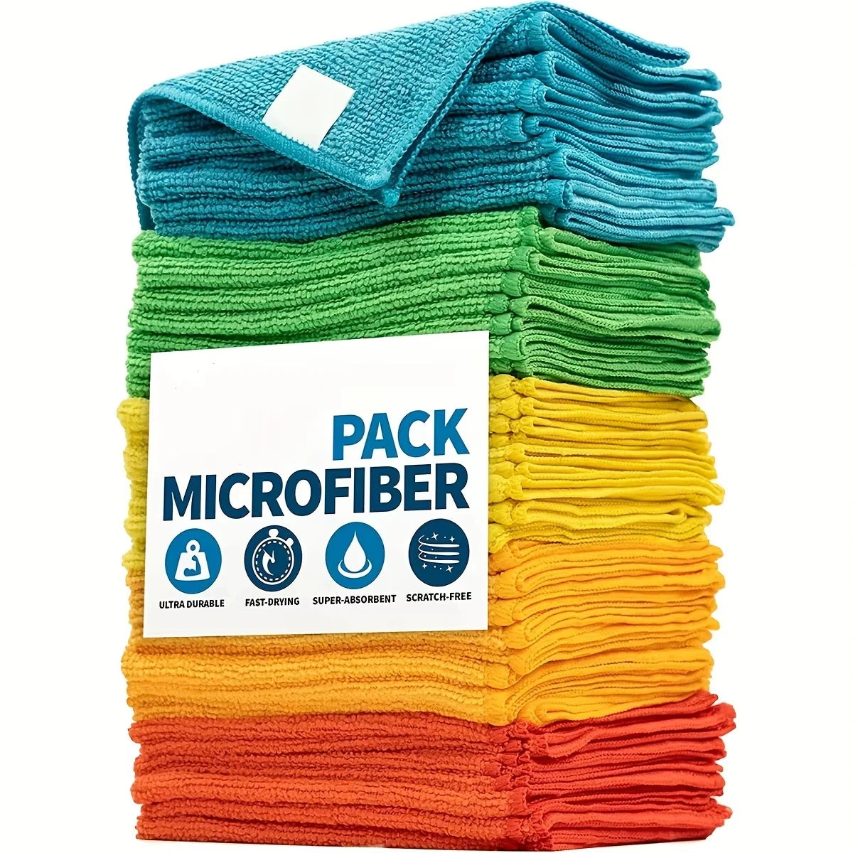 Microfiber Cleaning Cloths